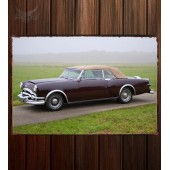 Металлическая табличка Packard Caribbean Convertible 512